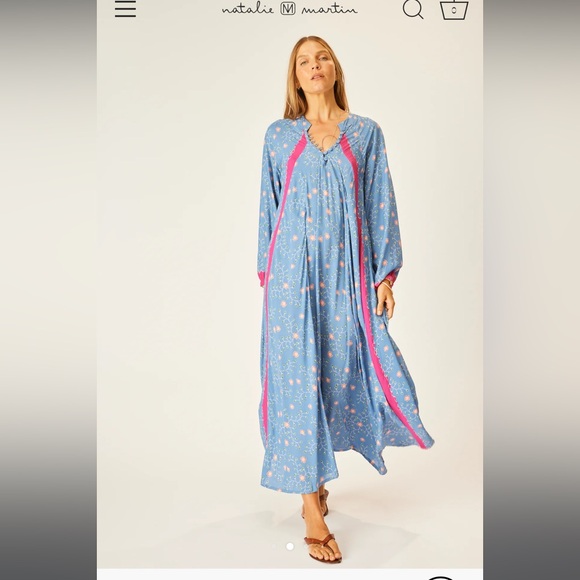 Natalie Martin Fiore Dress - Picture 4 of 4